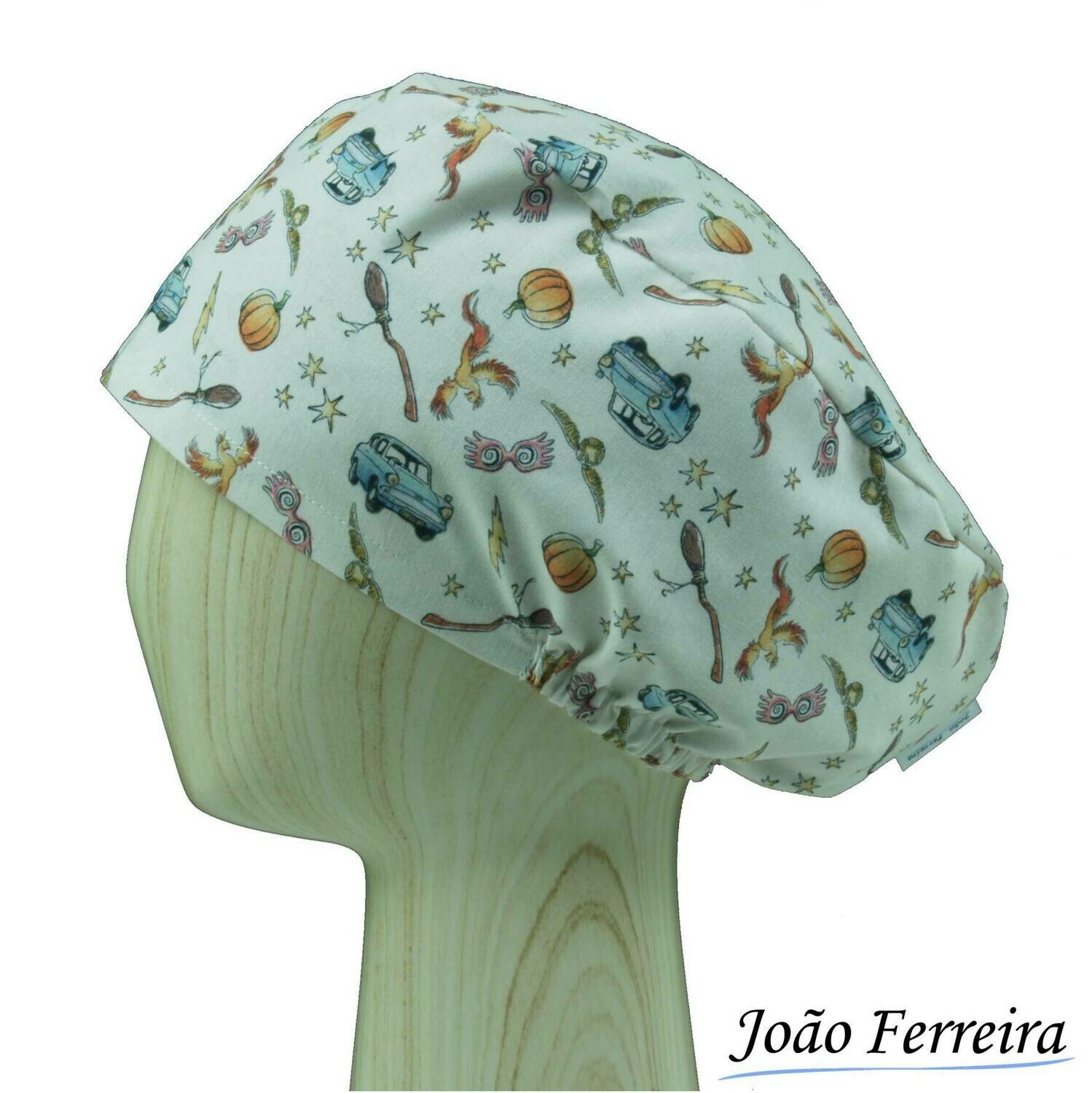 Gorro quirófano pelo largo Harry Potter1