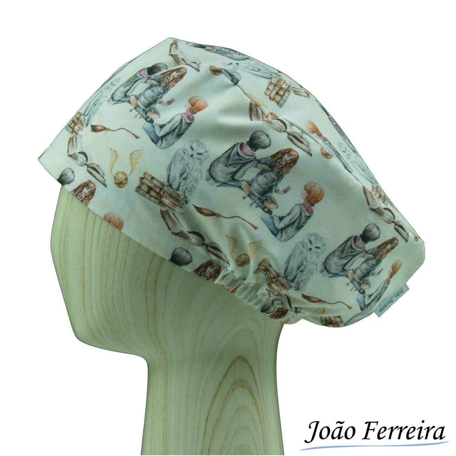 Gorro quirófano pelo largo Harry Potter 2