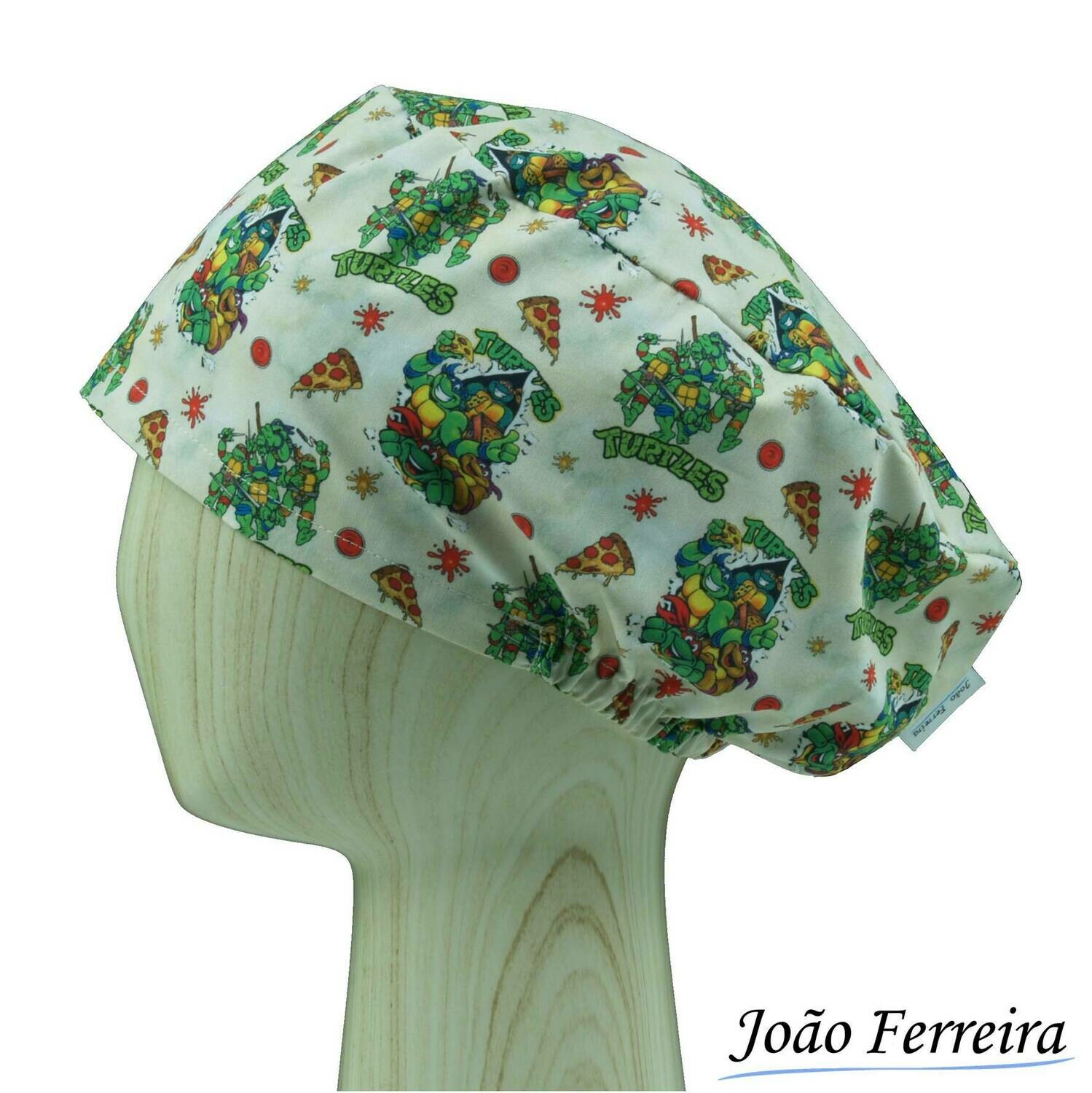 Gorro quirófano pelo largo Tortugas Ninja 2