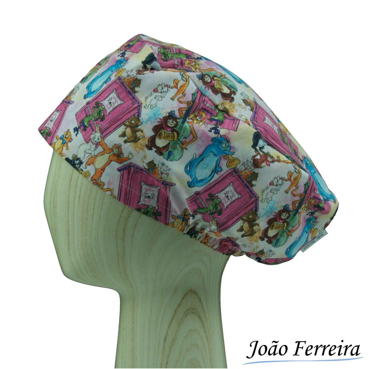 Gorro quirófano pelo largo Aristogatos 2