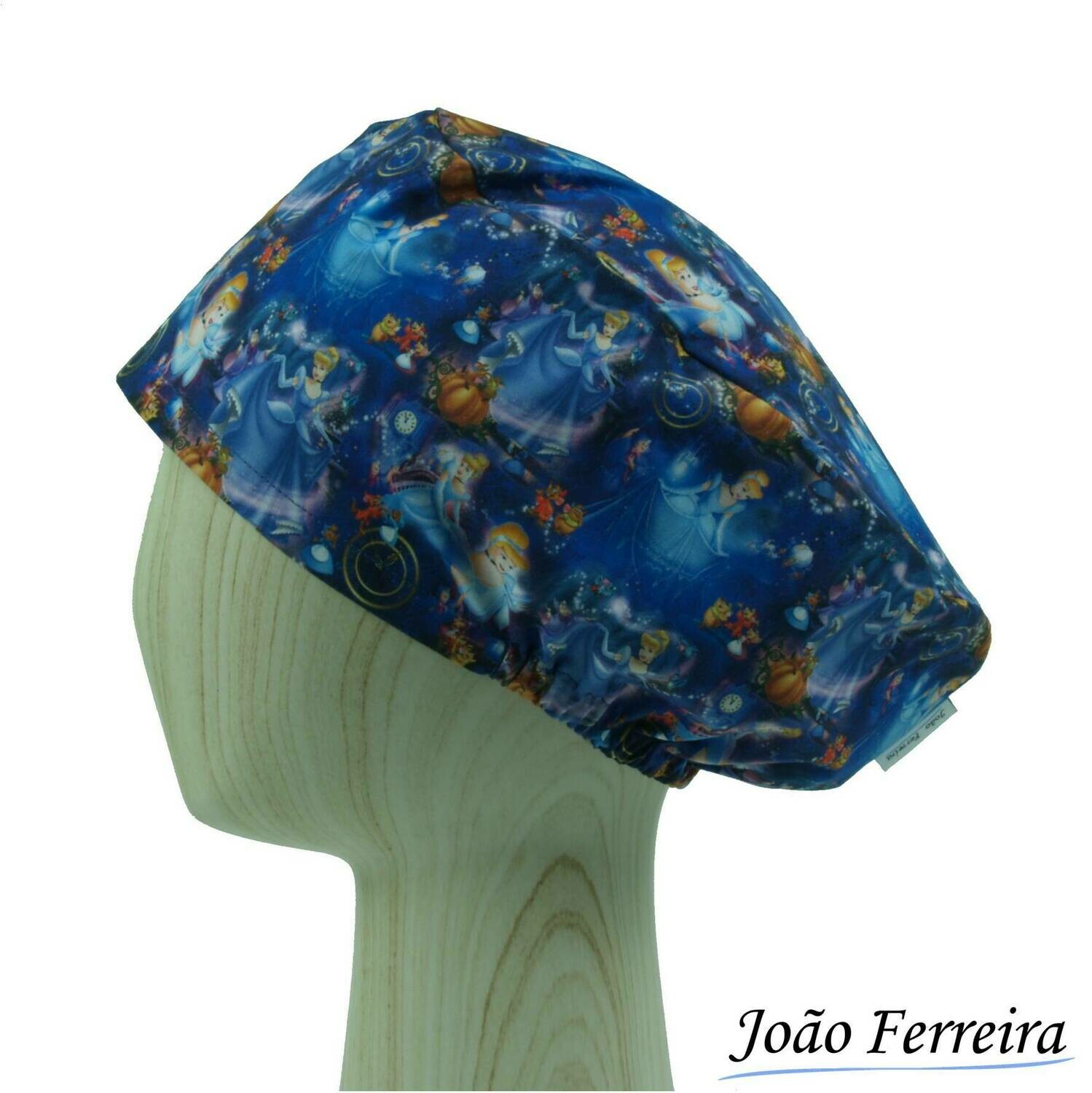 Gorro quirófano pelo largo Cenicienta 1