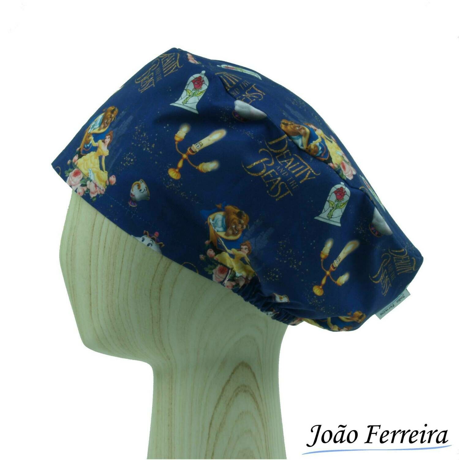 Gorro quirófano pelo largo Bella y Bestia 2