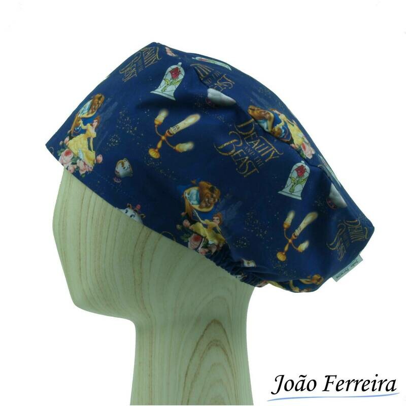 Gorro quirófano pelo largo Bella y Bestia 2