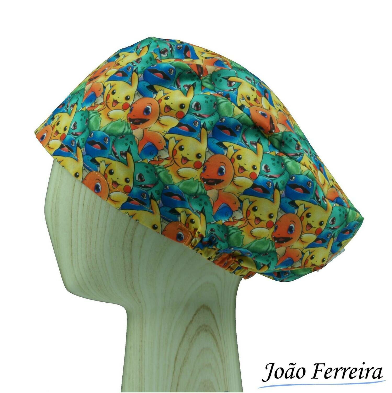 Gorro quirófano pelo largo Pokémon 1