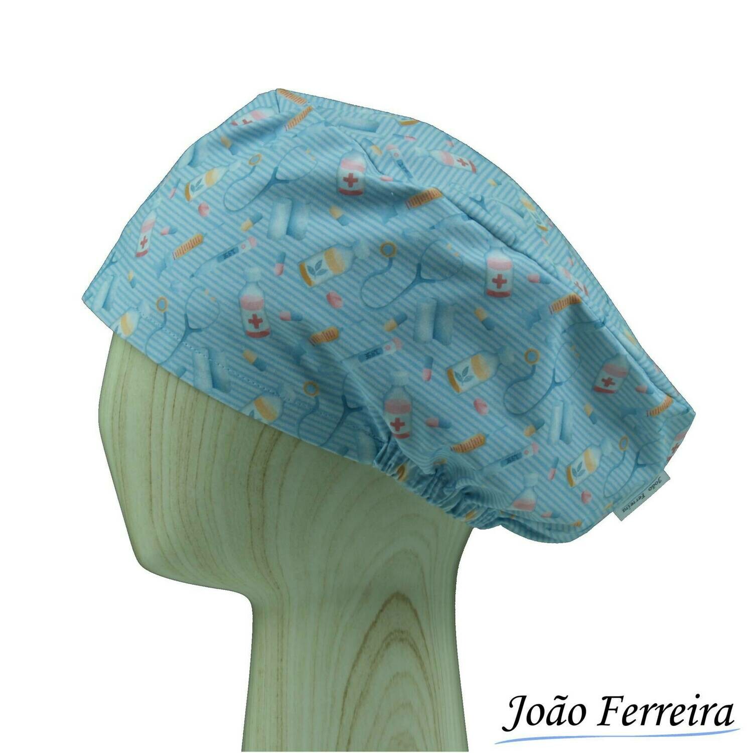 Gorro quirófano pelo largo Botes jarabe