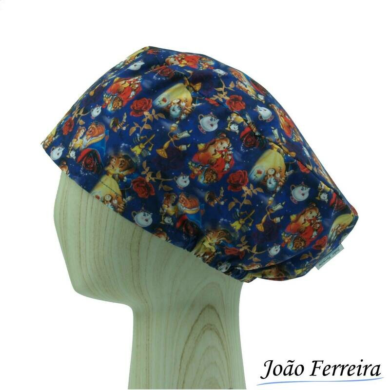 Gorro quirófano pelo largo Bella y Bestia 3