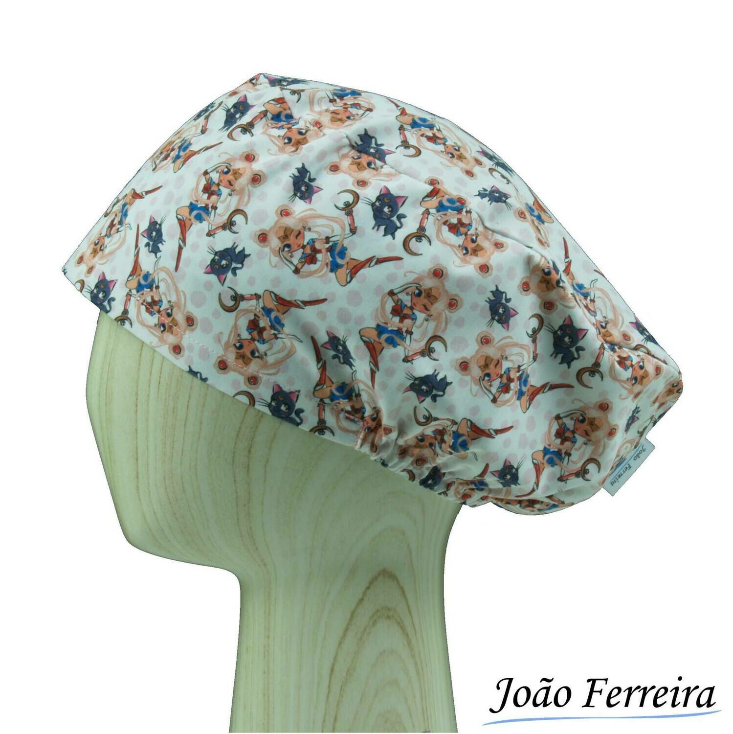 Gorro quirófano pelo largo Sailor Moon 2