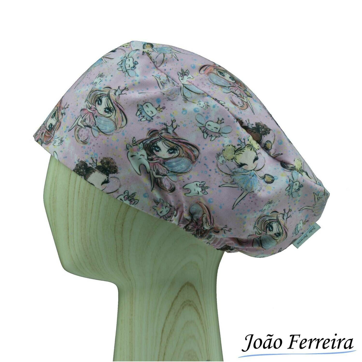 Gorro quirófano pelo largo Dentista 3