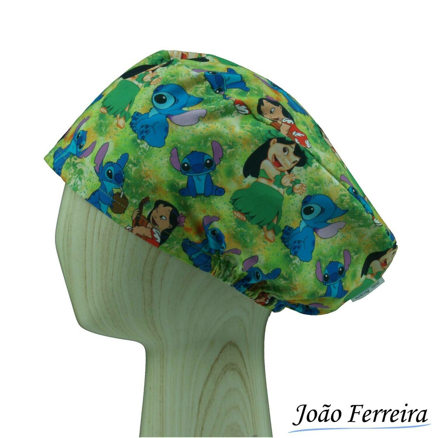 Gorro quirófano pelo largo Lilo & Stitch 5