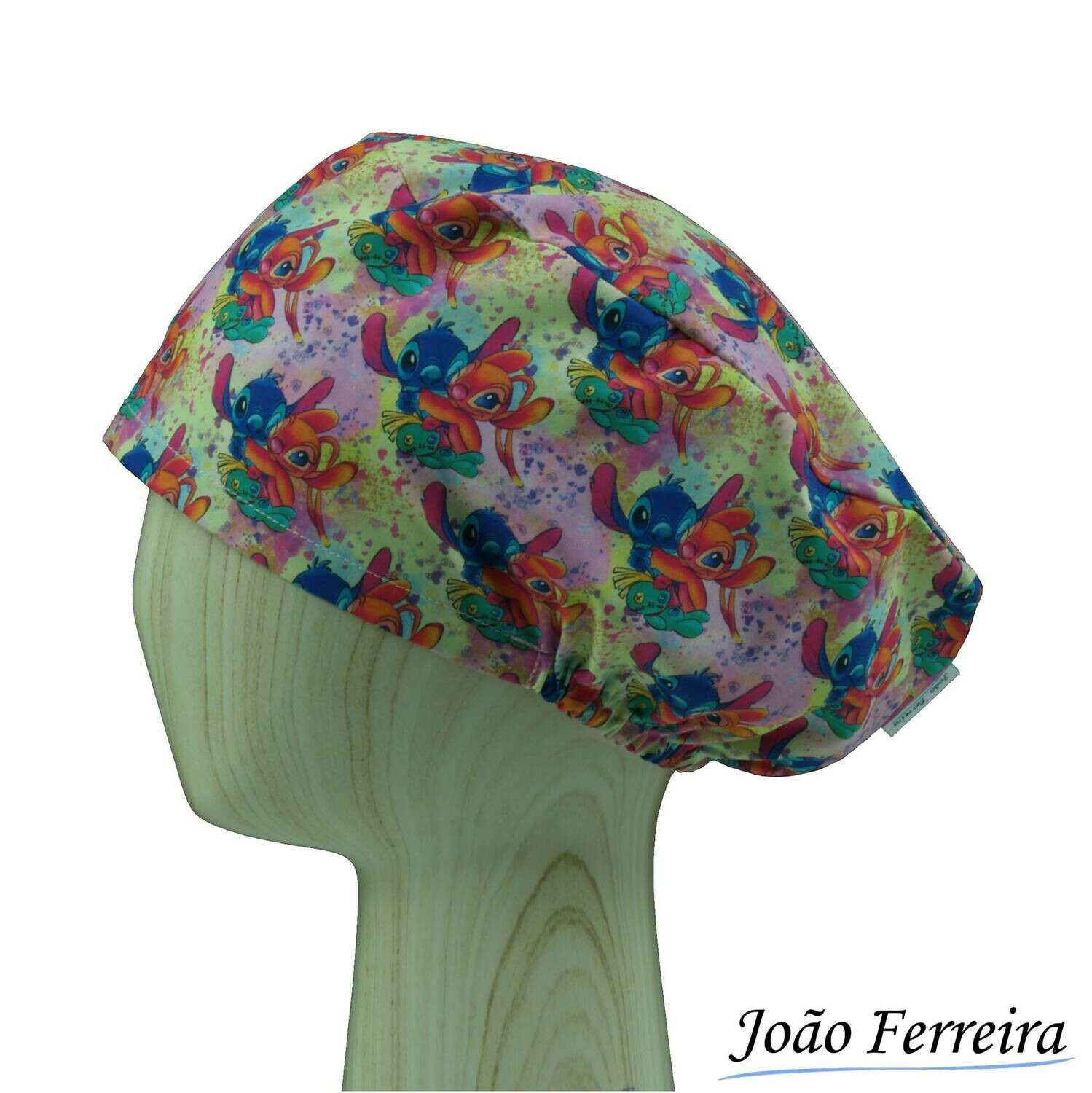 Gorro quirófano pelo largo Lilo & Stitch 2