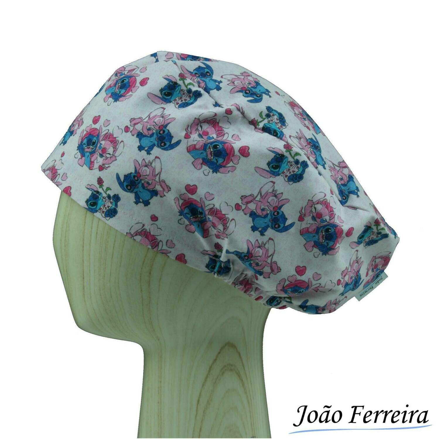 Gorro quirófano pelo largo Lilo & Stitch 3
