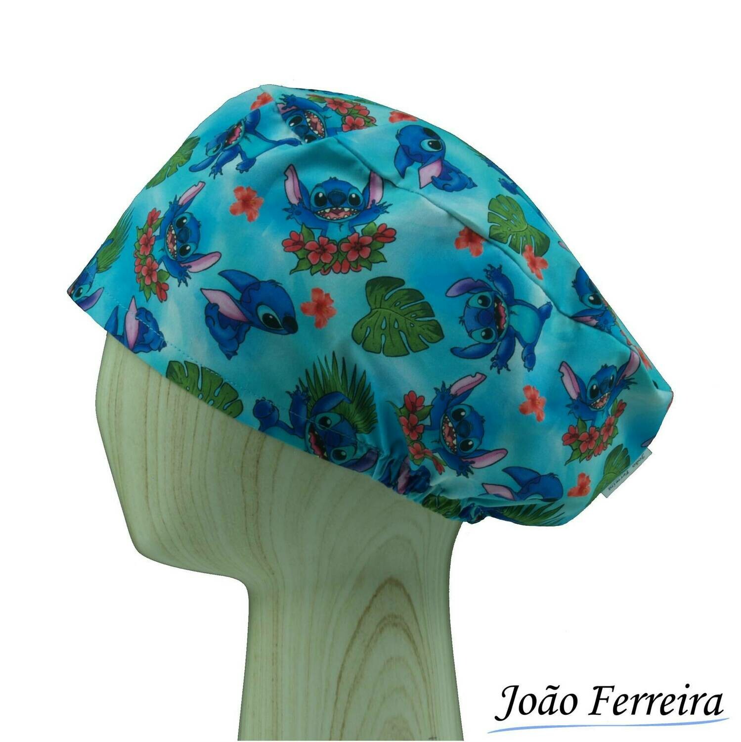 Gorro quirófano pelo largo Lilo & Stitch 4
