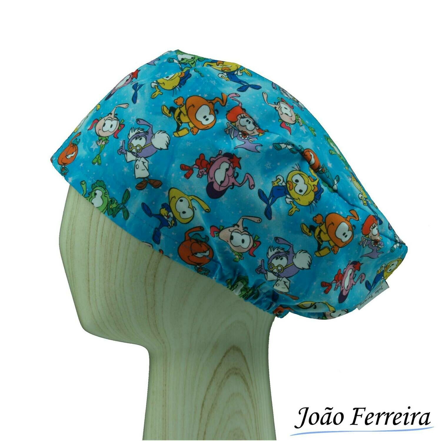 Gorro quirófano pelo largo Snorkels