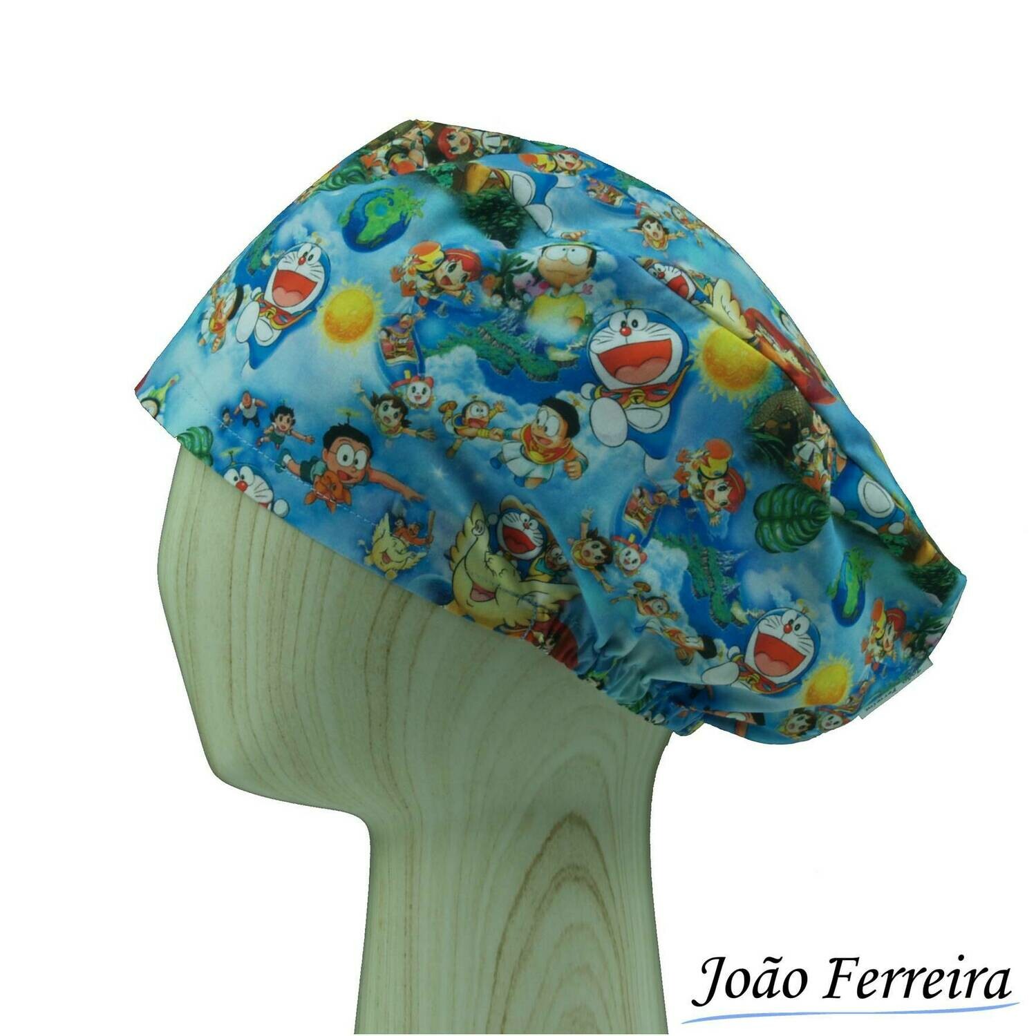 Gorro quirófano pelo largo Doraemon 2