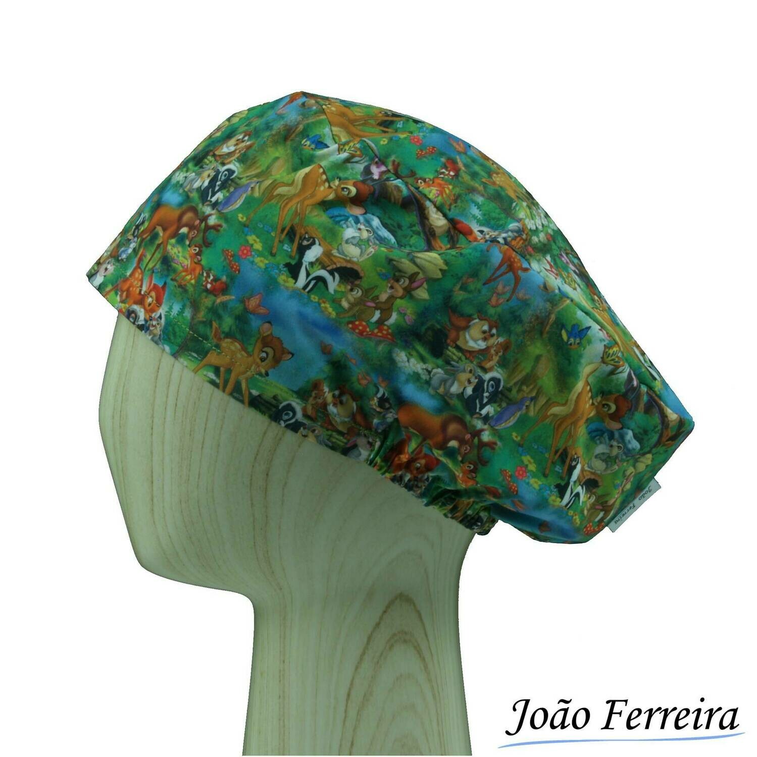 Gorro quirófano pelo largo Bambi 2