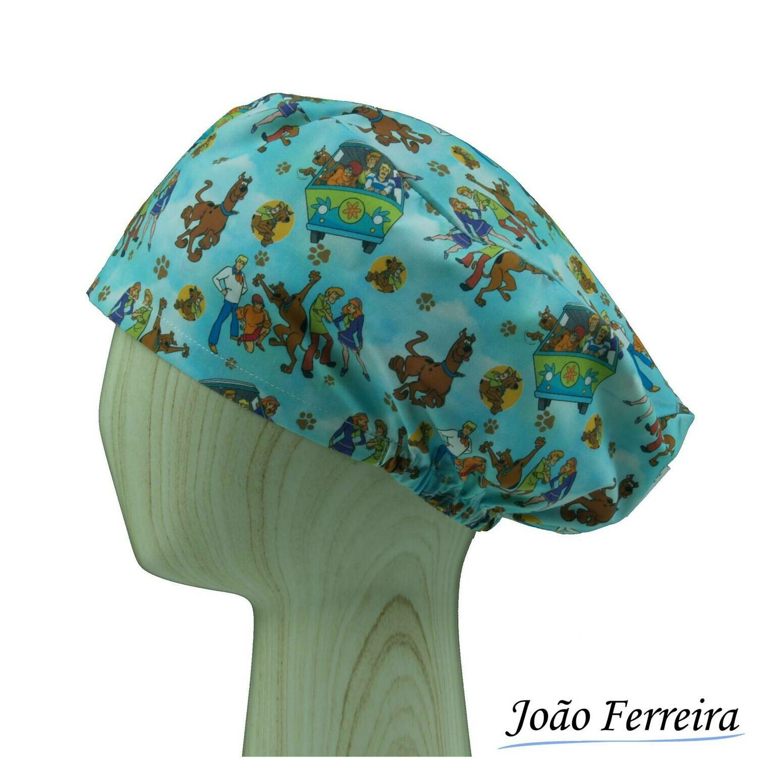 Gorro quirófano pelo largo Scoby Doo