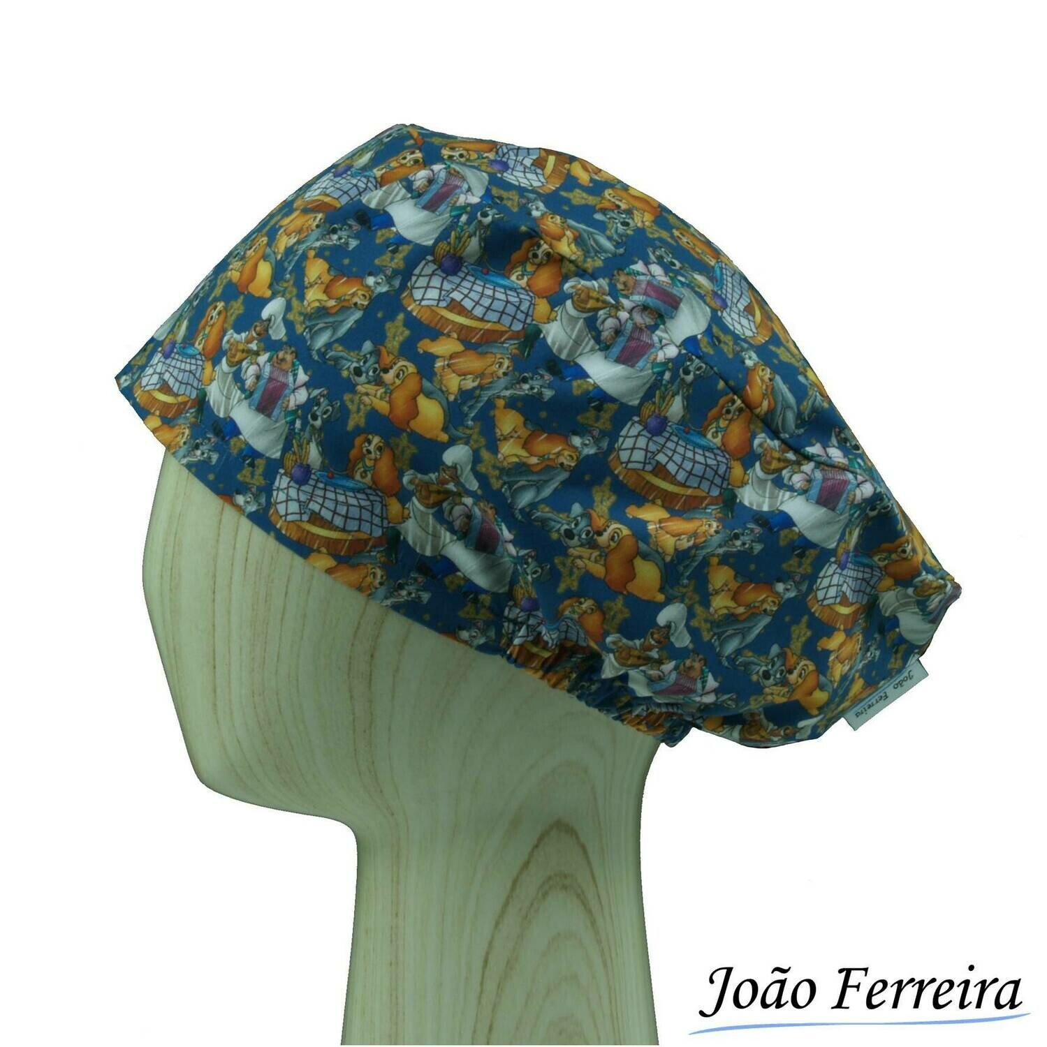 Gorro quirófano pelo largo Dama y Vagab.