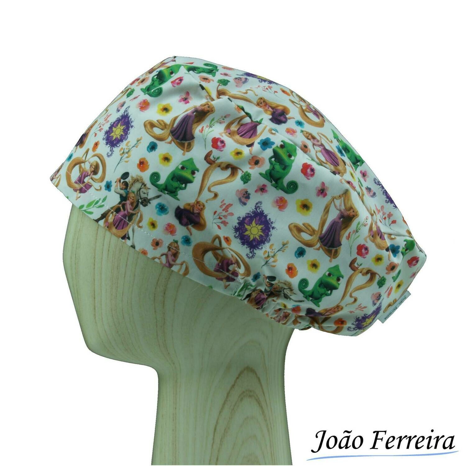 Gorro quirófano pelo largo Enredados