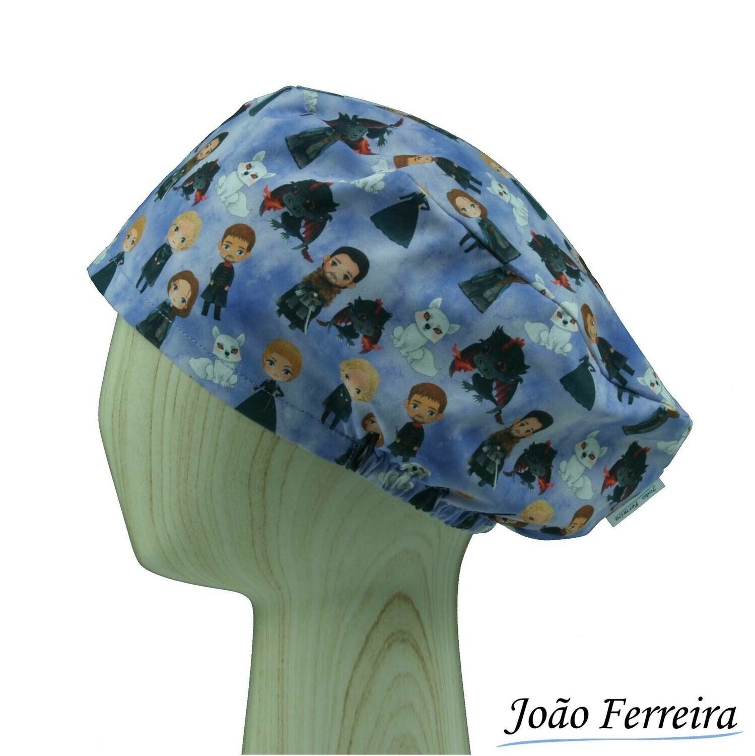 Gorro quirófano pelo largo Juego de Tronos