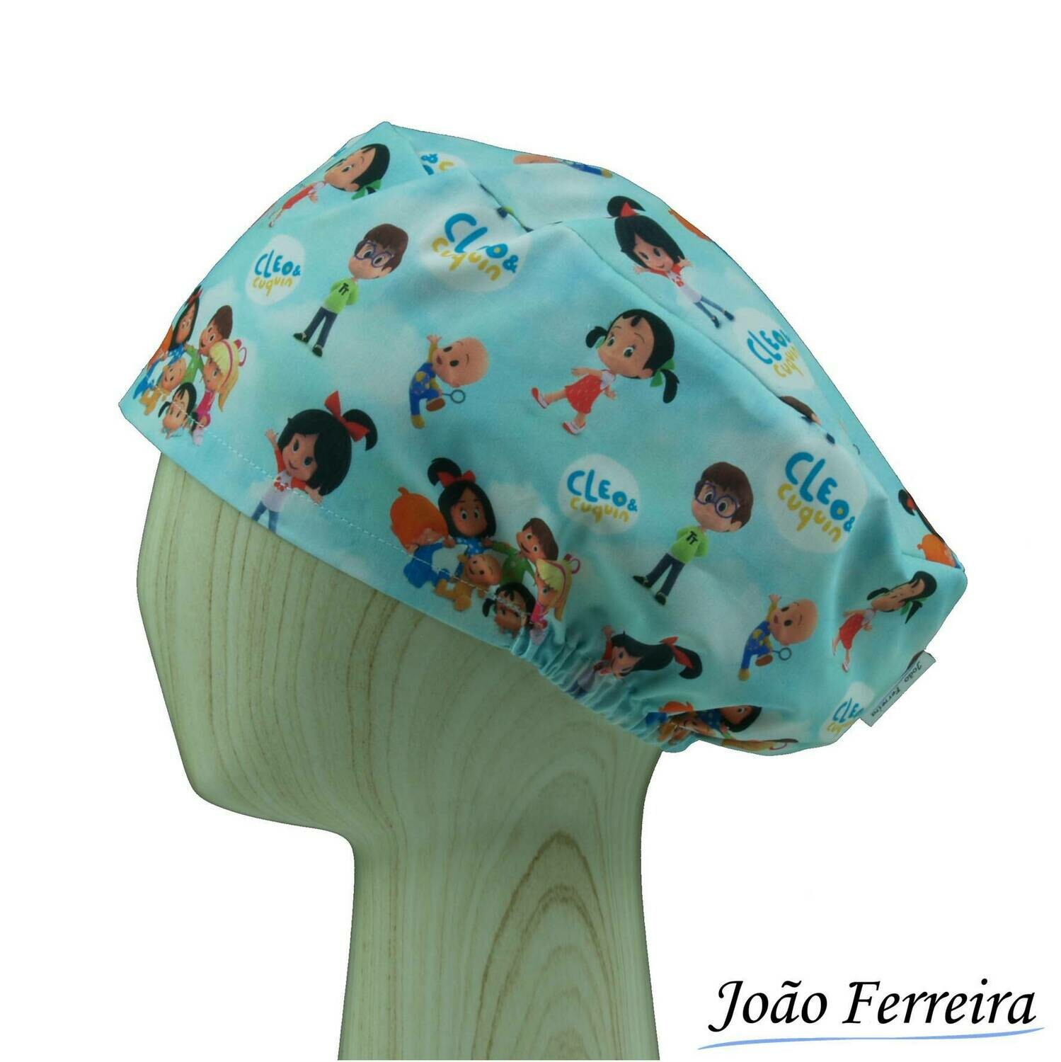 Gorro quirófano pelo largo Familia Telerín