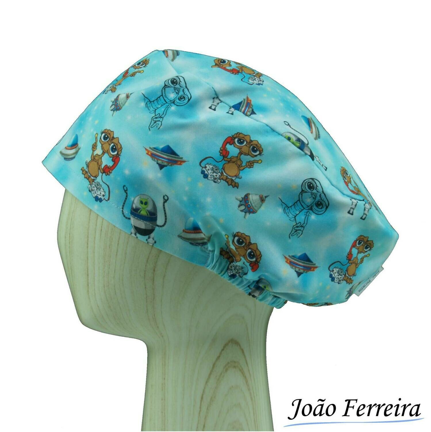 Gorro quirófano pelo largo E.T.