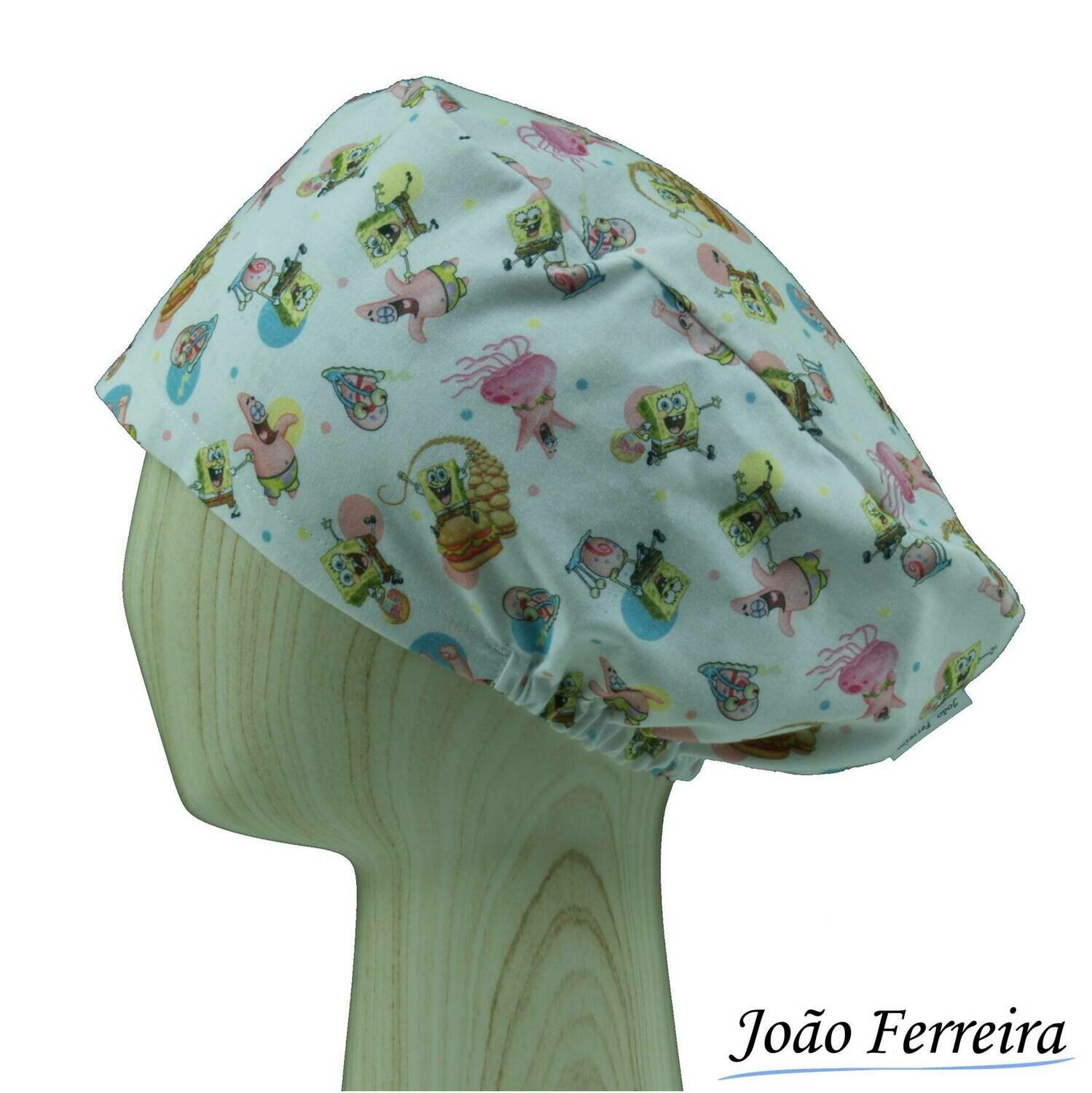 Gorro quirófano pelo largo Bob Esponja 2