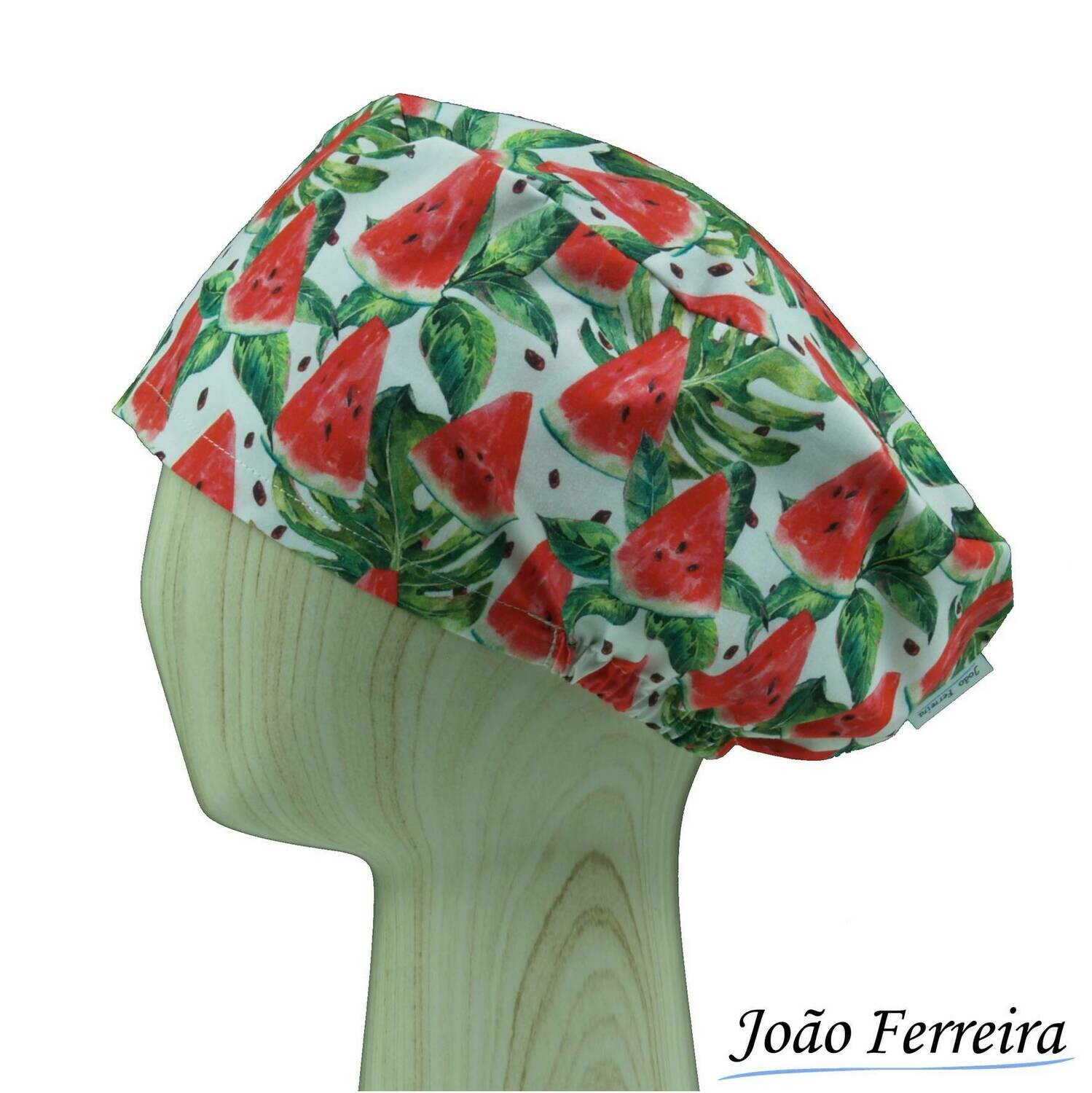 Gorro quirófano pelo largo Sandía