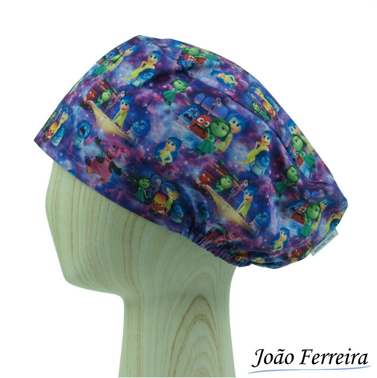 Gorro quirófano pelo largo Emociones