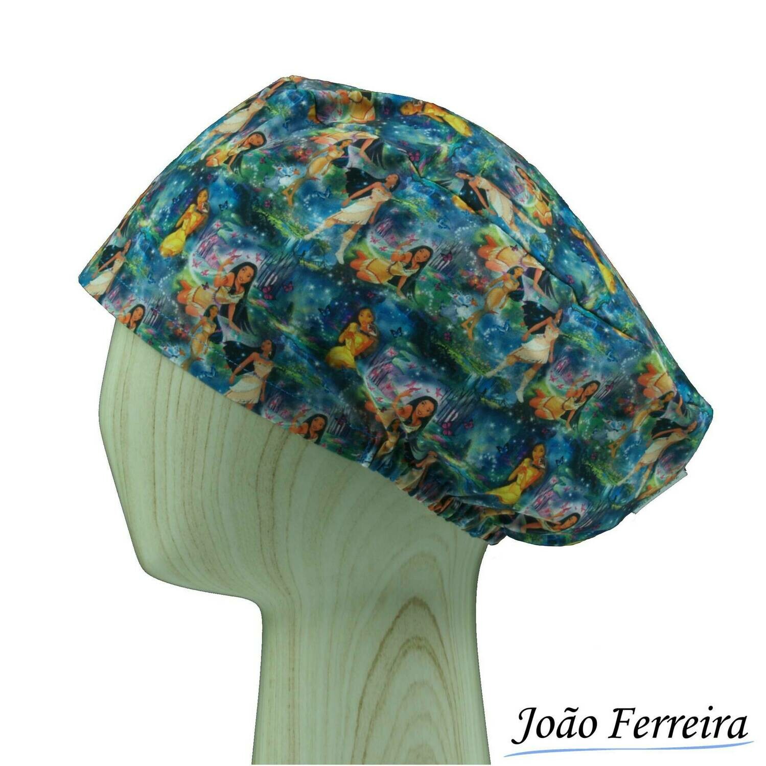 Gorro quirófano pelo largo Pocahontas