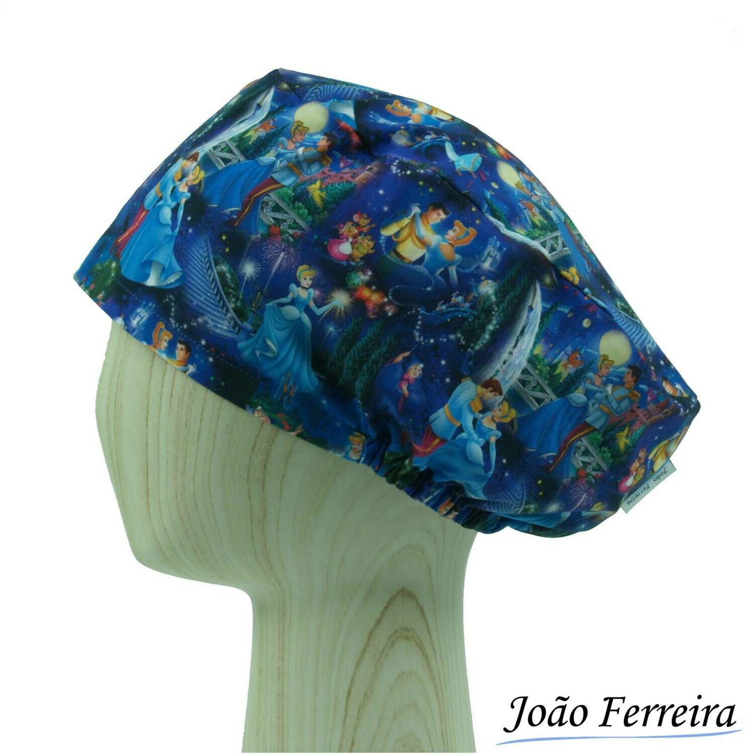 Gorro quirófano pelo largo Cenicienta 2