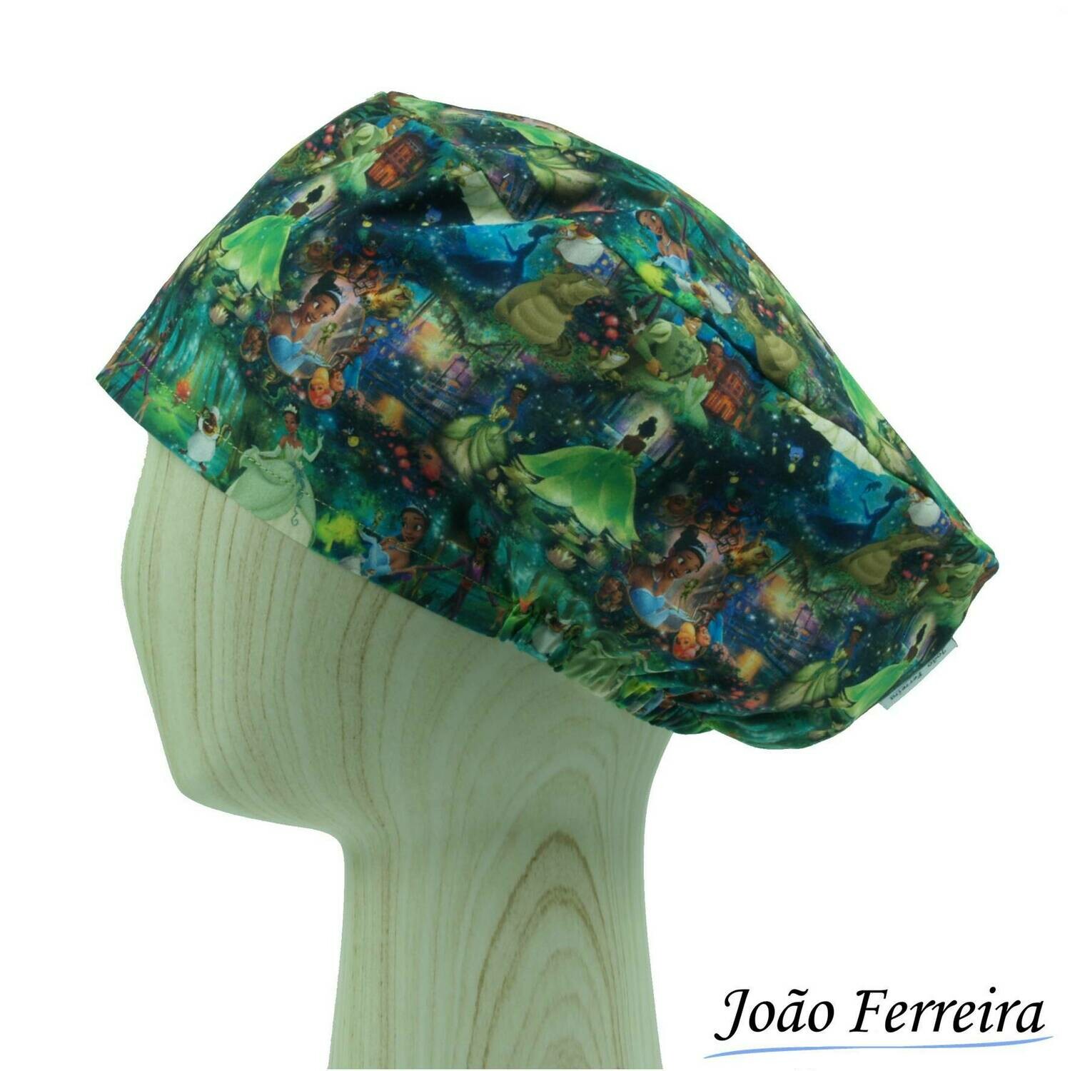 Gorro quirófano pelo largo Tiana