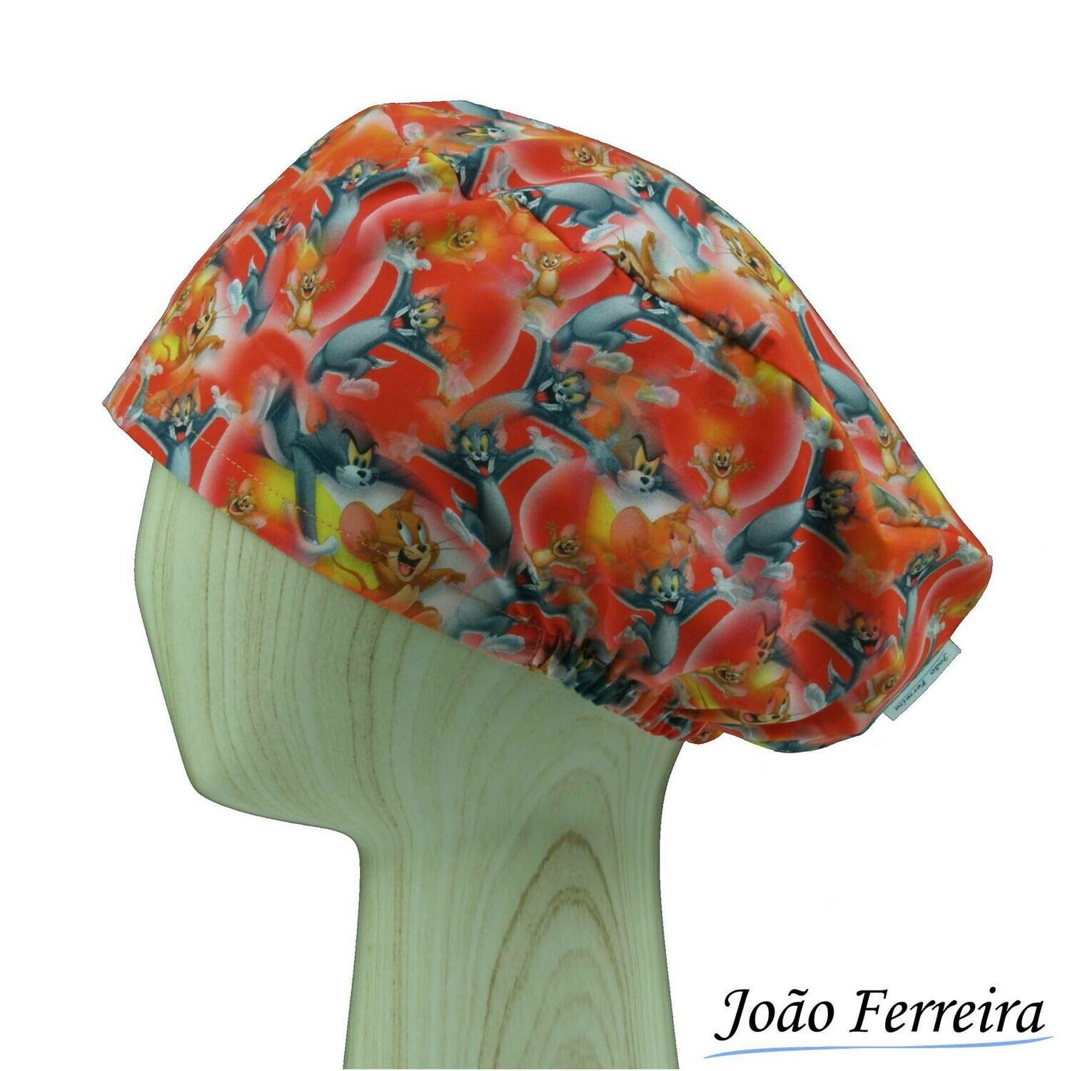 Gorro quirófano pelo largo Tom & Jerry 2