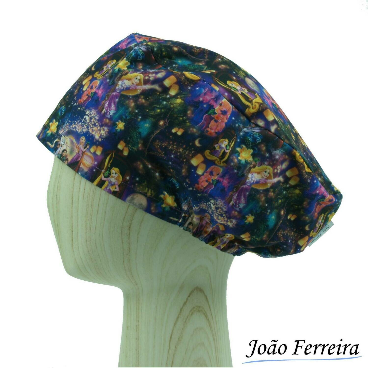 Gorro quirófano pelo largo Rapunzel