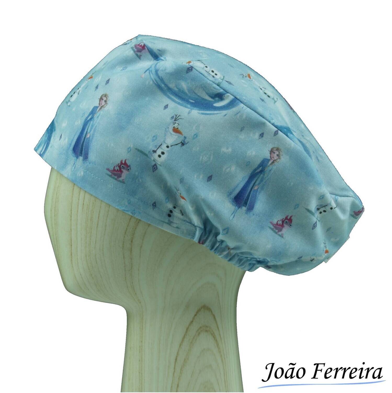 Gorro quirófano pelo largo Frozen 2