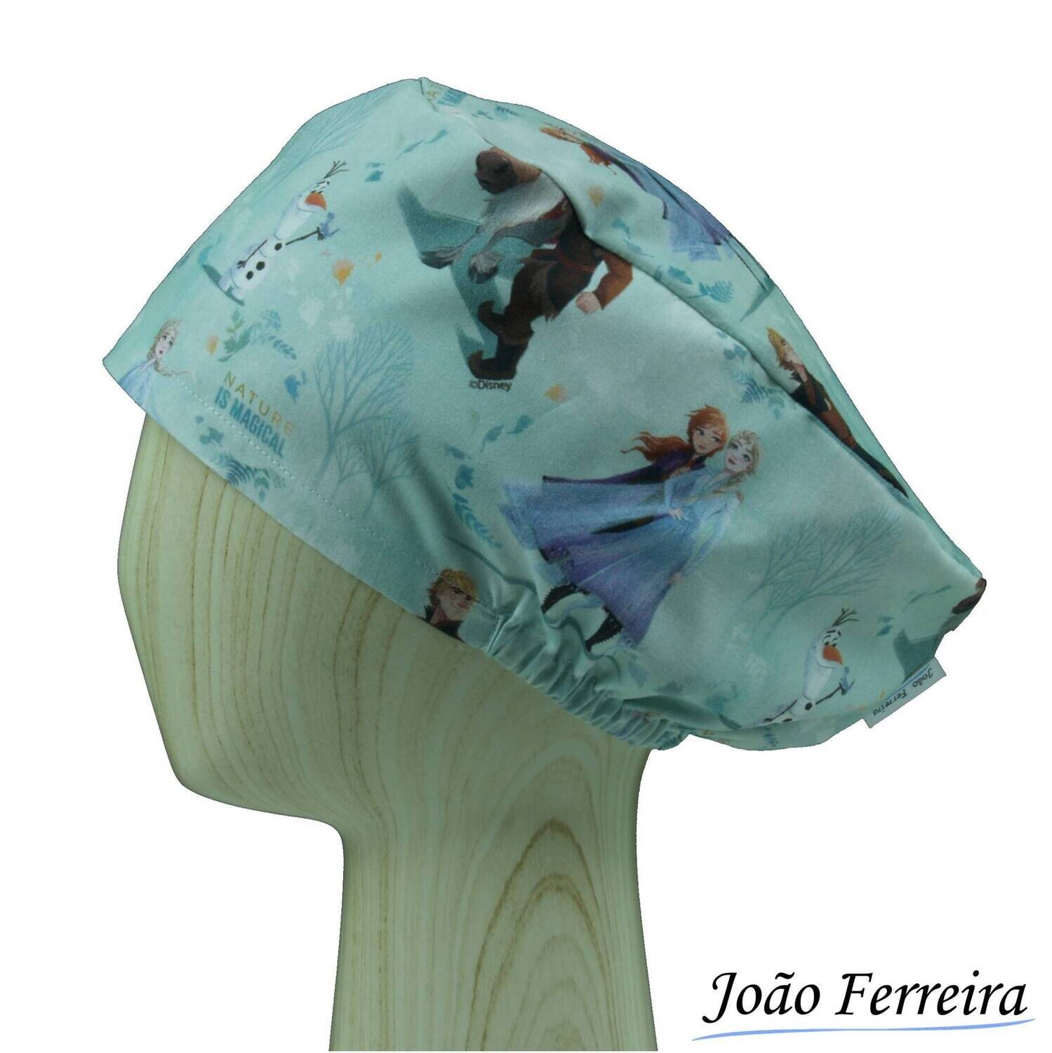 Gorro quirófano pelo largo Frozen 3