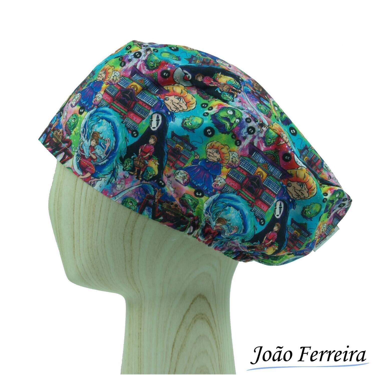 Gorro quirófano pelo largo Viaje Chihiro