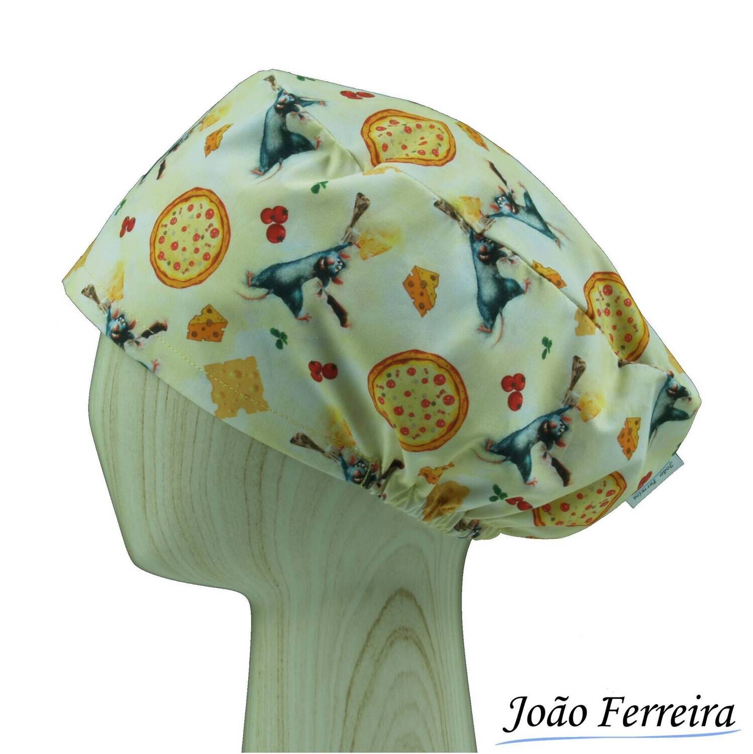 Gorro quirófano pelo largo Ratatouille