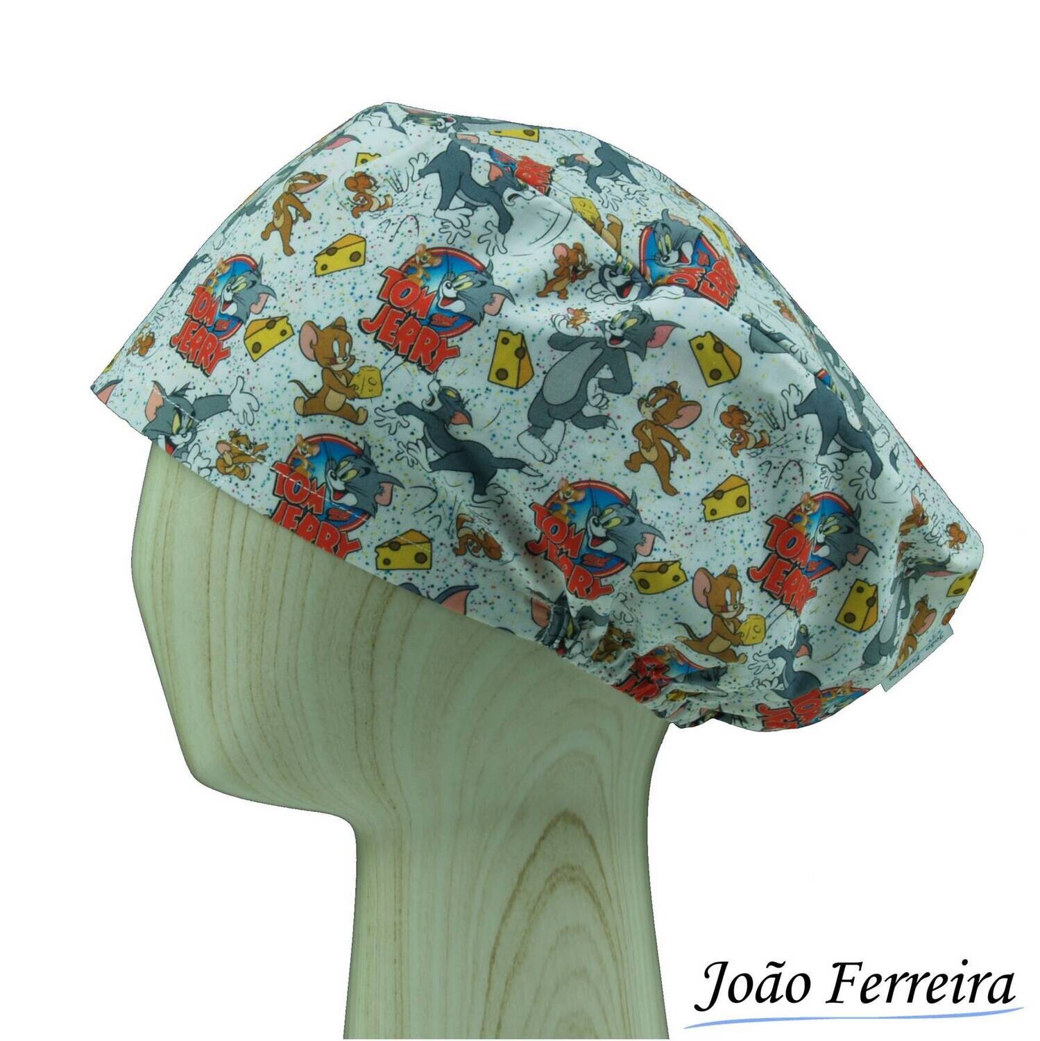 Gorro quirófano pelo largo Tom & Jerry 3