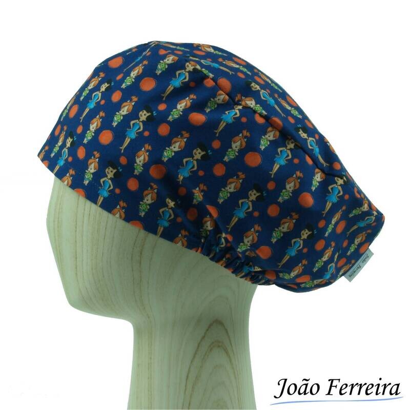 Gorro quirófano pelo largo Betty y Pebbles