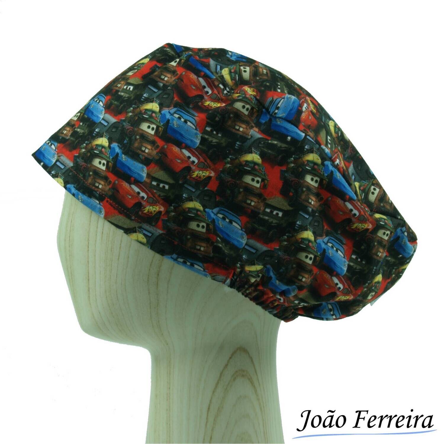 Gorro quirófano pelo largo Cars