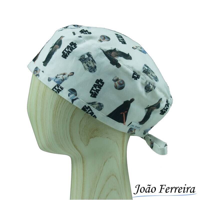 Gorro quirófano pelo corto Star Wars 2