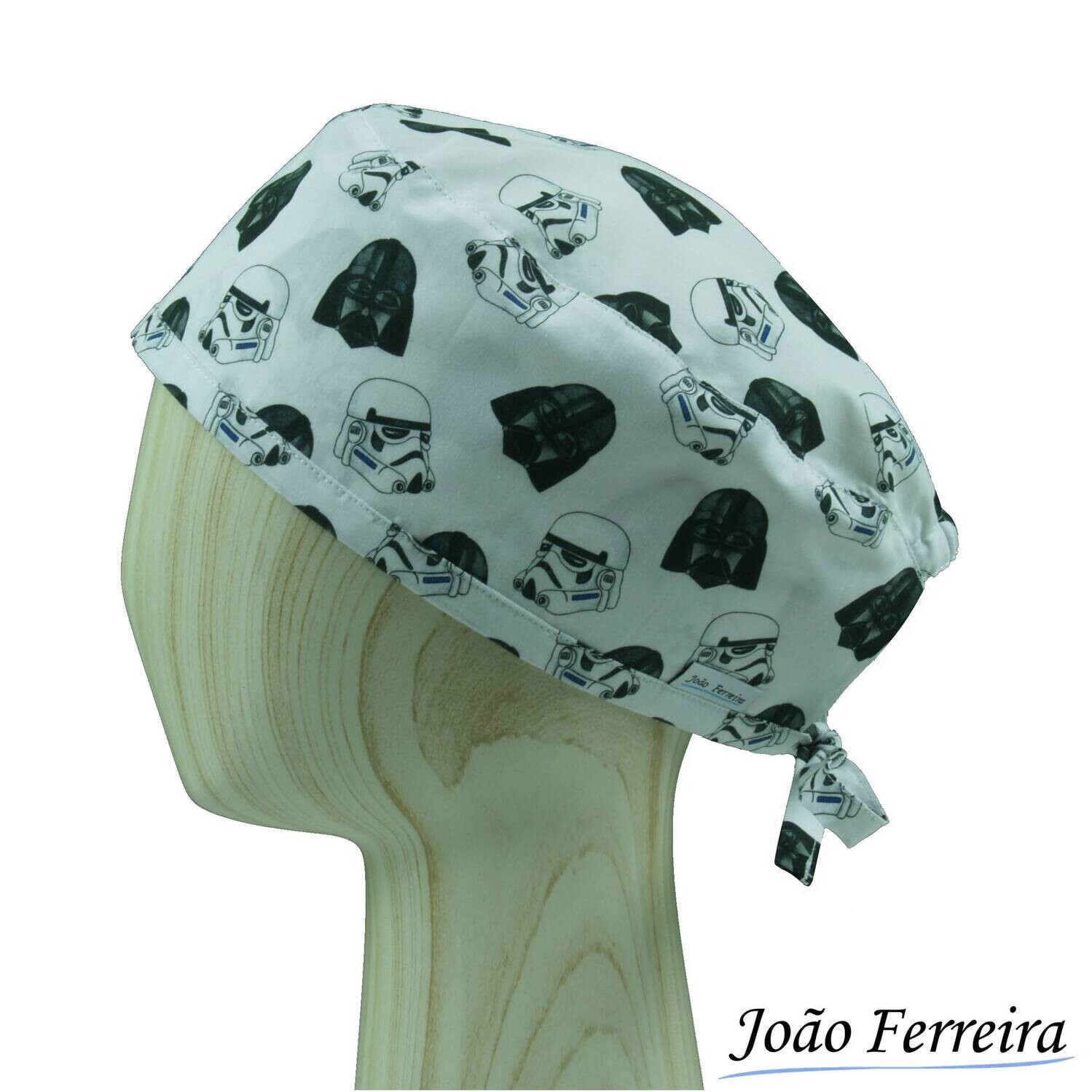 Gorro quirófano pelo corto Star Wars 4
