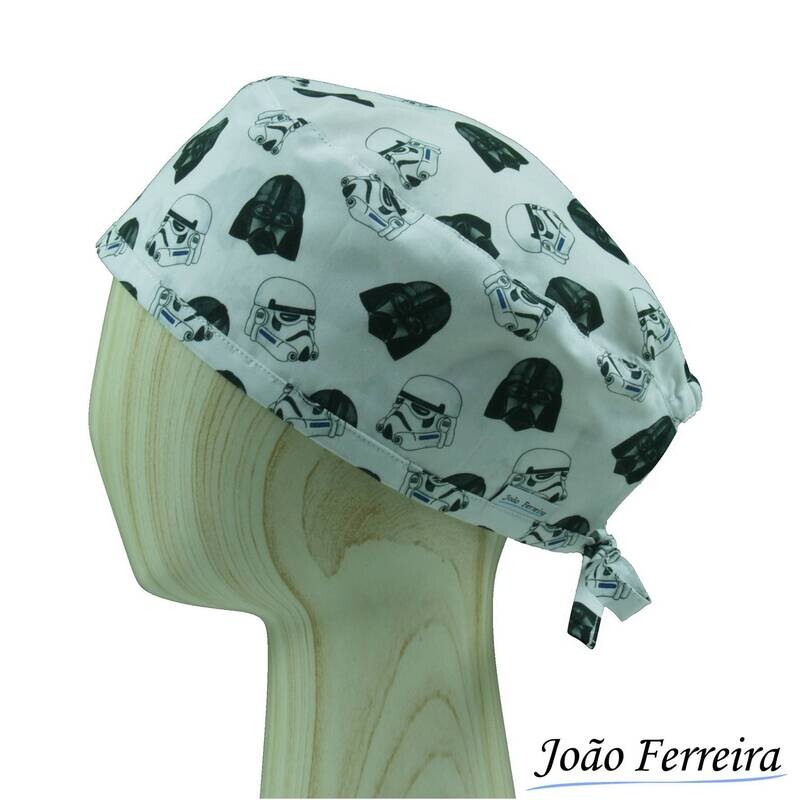 Gorro quirófano pelo corto Star Wars 4