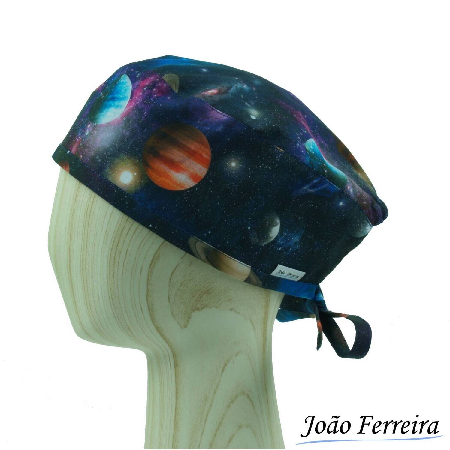 Gorro quirófano pelo corto Planetas