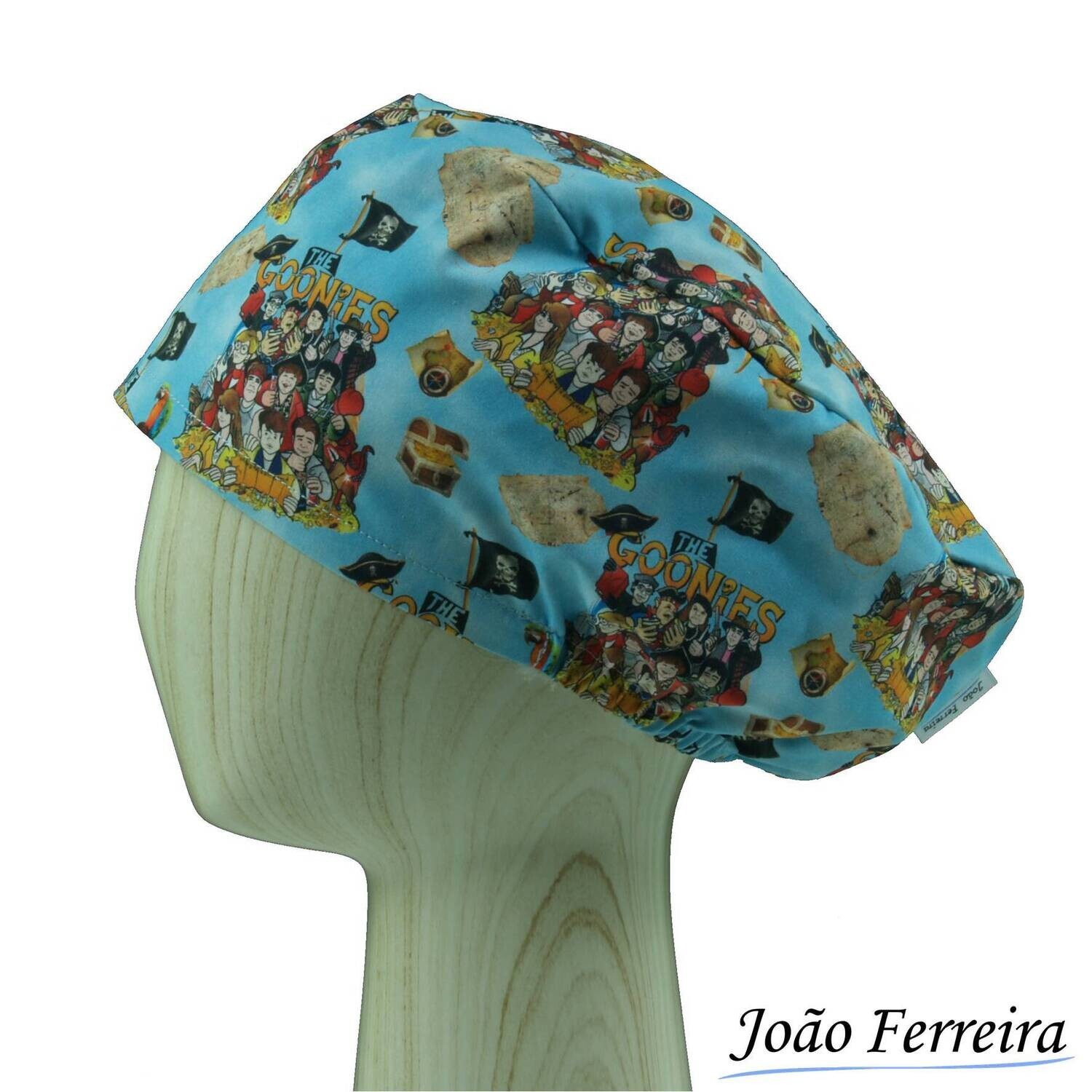 Gorro quirófano pelo largo The Goonies