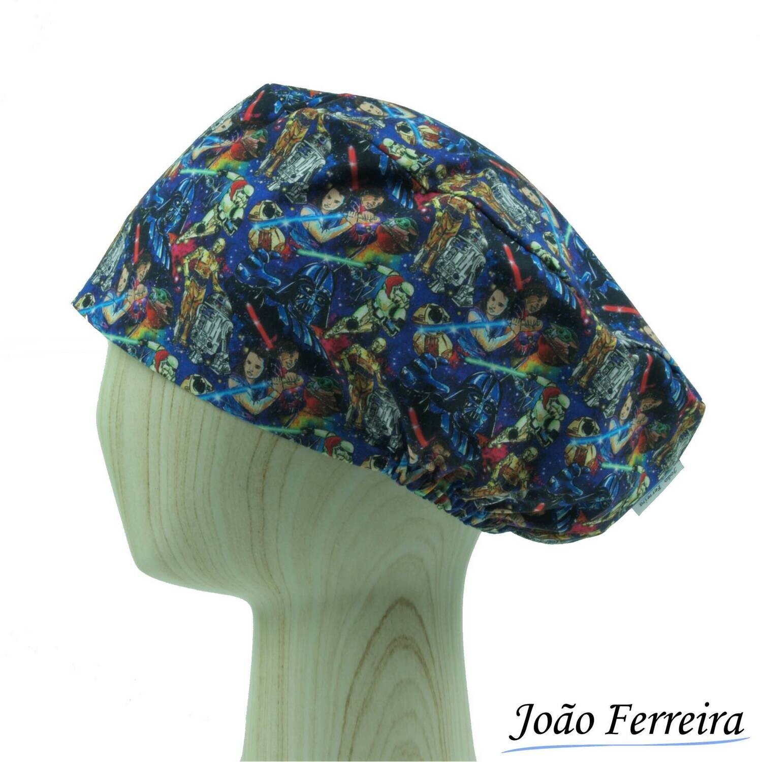 Gorro quirófano pelo largo Star Wars 1