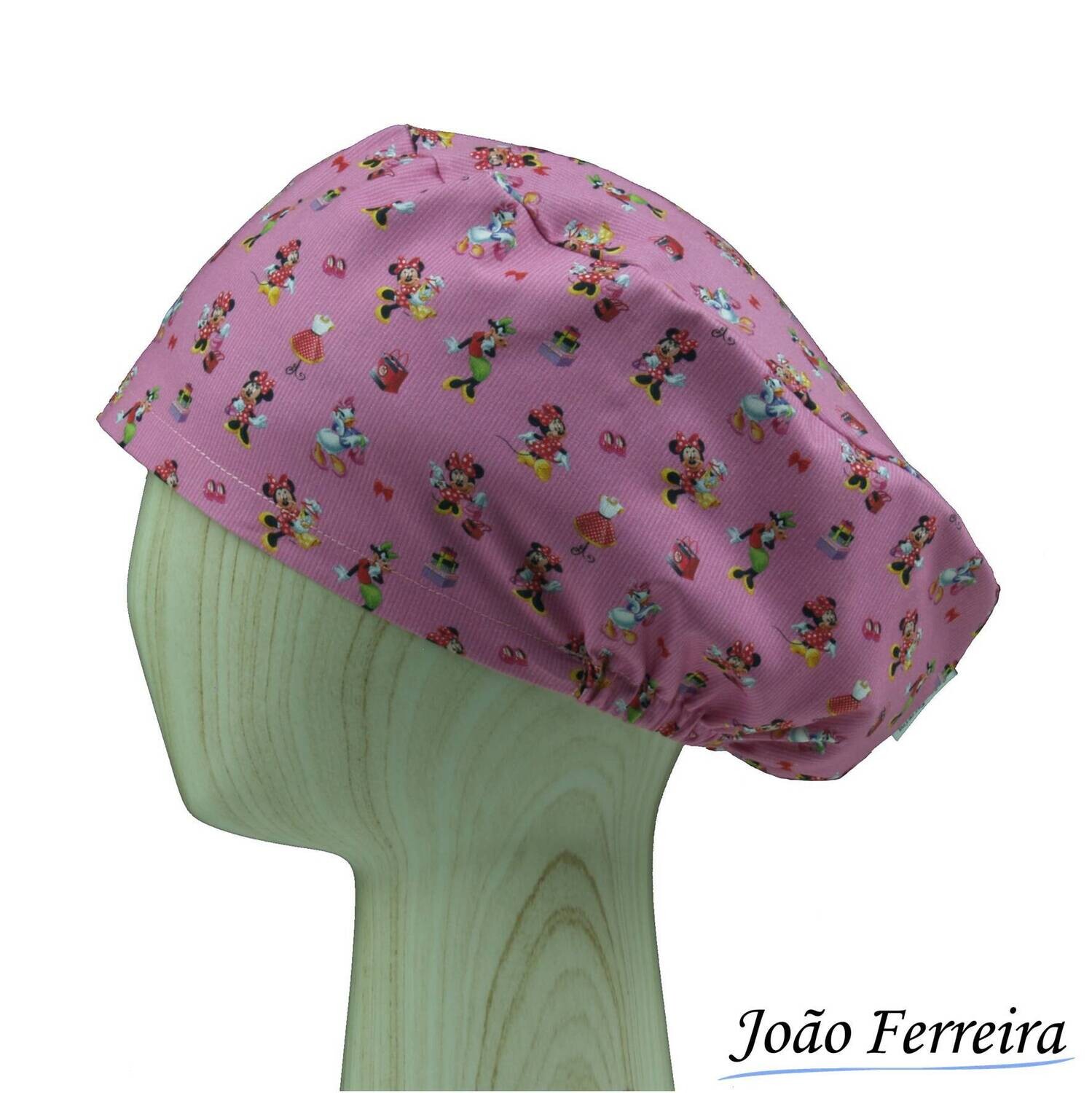 Gorro quirófano pelo largo Minnie Mouse 2