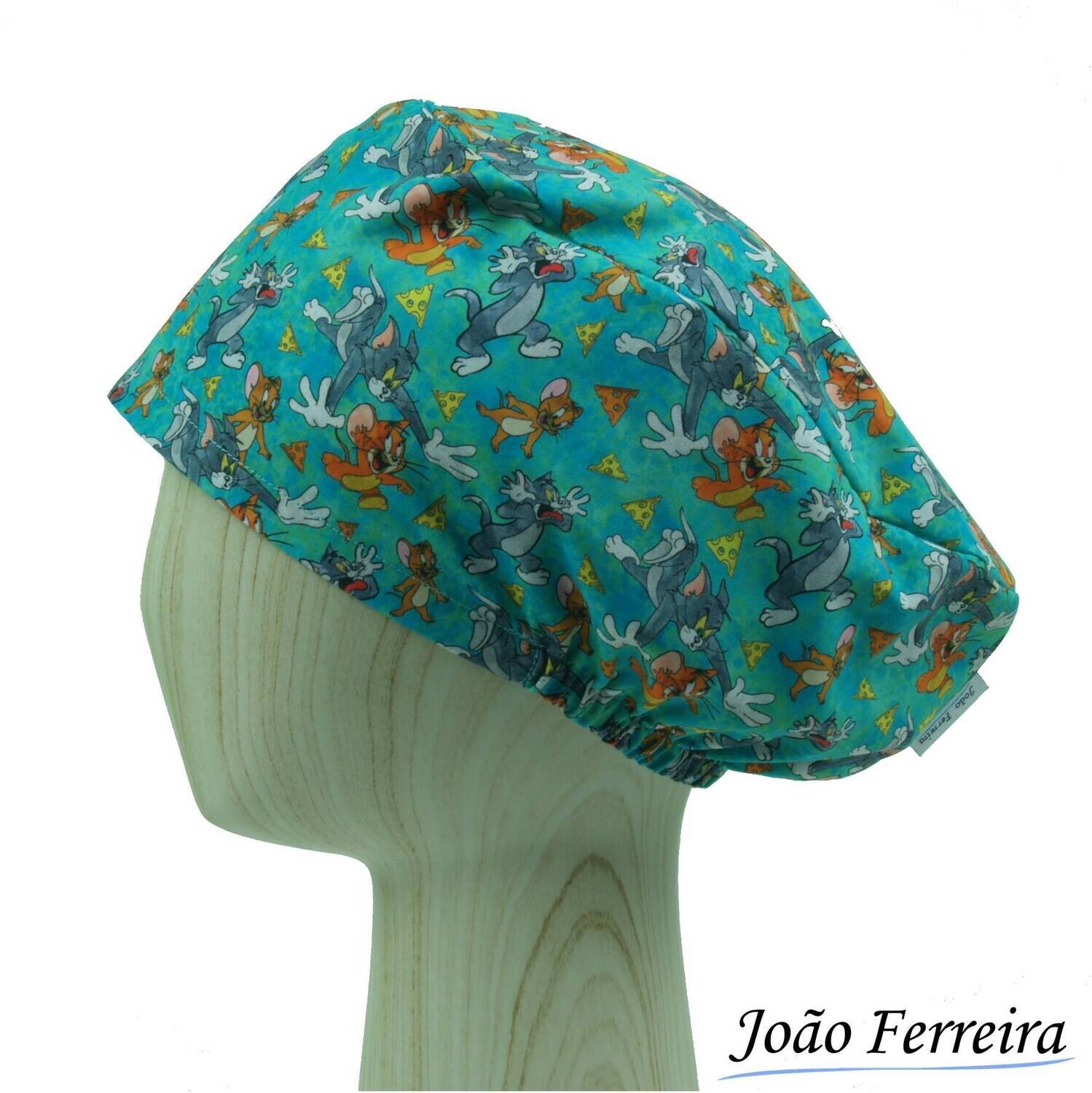 Gorro quirófano pelo largo Tom & Jerry 4