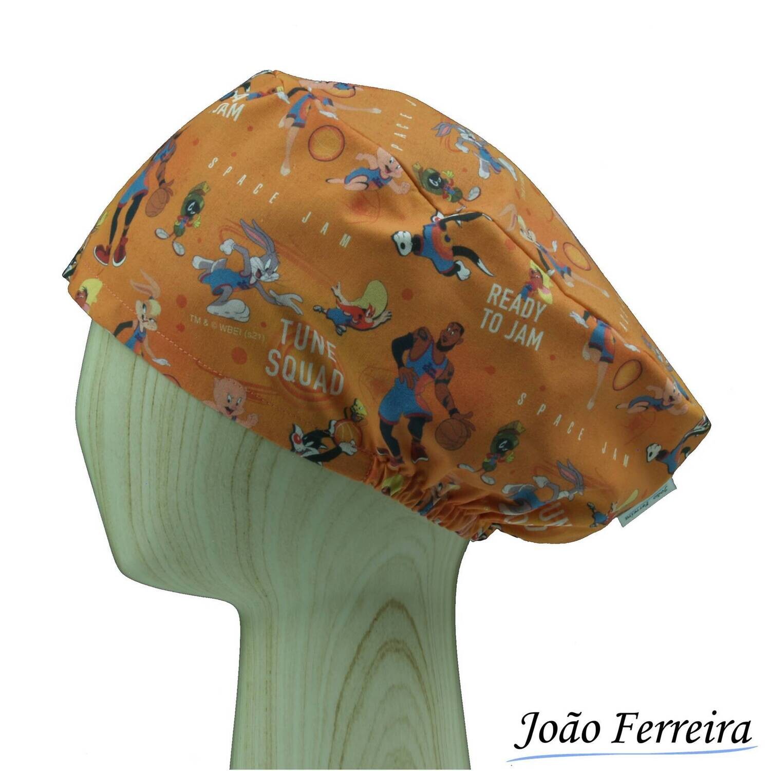 Gorro quirófano pelo largo Space Jam