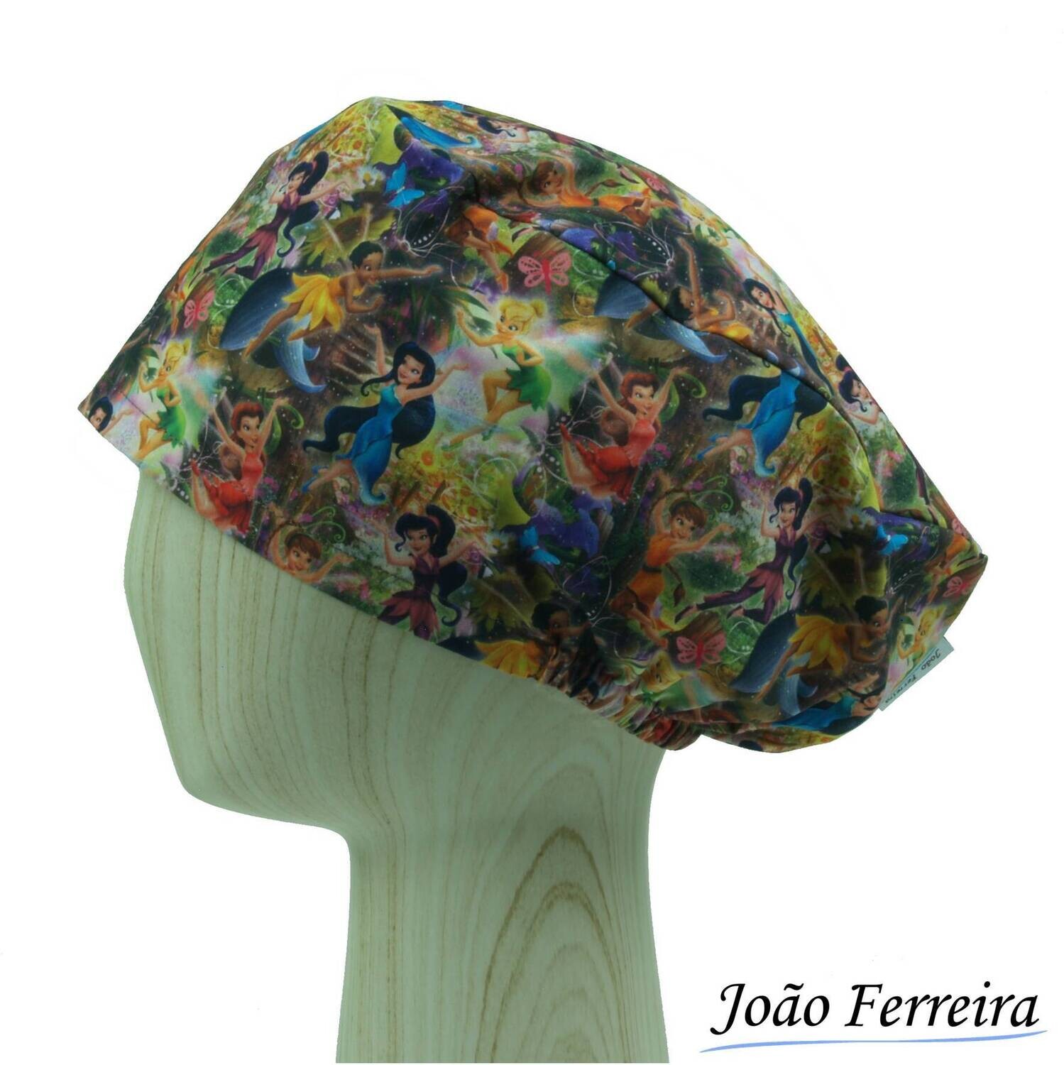 Gorro quirófano pelo largo Hadas 2